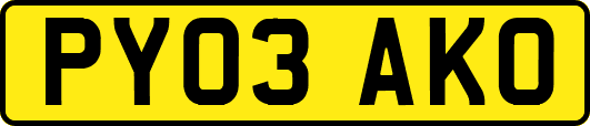 PY03AKO