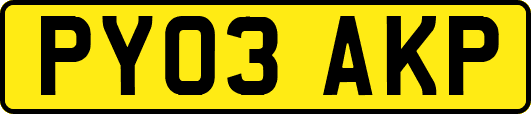 PY03AKP