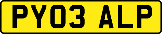 PY03ALP