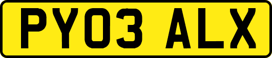 PY03ALX