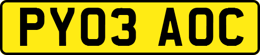 PY03AOC