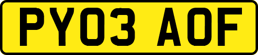 PY03AOF