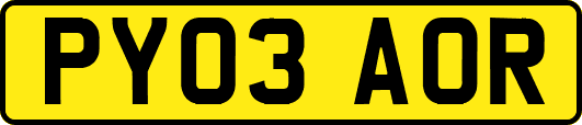PY03AOR
