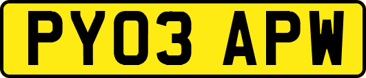 PY03APW