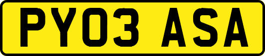 PY03ASA
