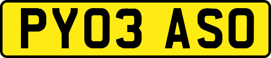 PY03ASO