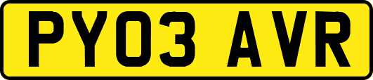PY03AVR