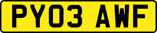 PY03AWF
