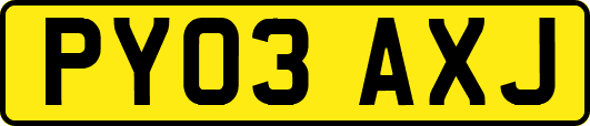 PY03AXJ