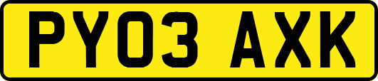 PY03AXK