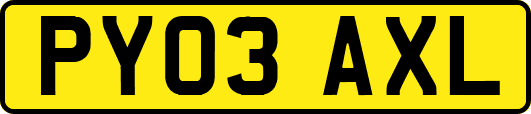 PY03AXL