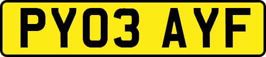 PY03AYF
