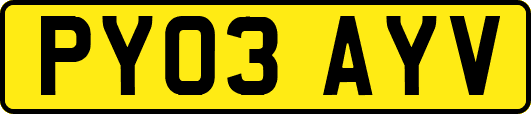 PY03AYV