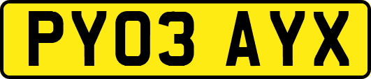 PY03AYX
