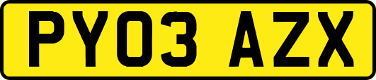 PY03AZX