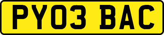 PY03BAC