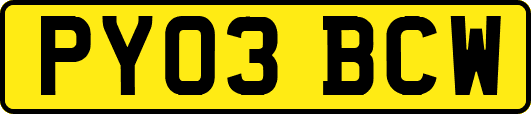 PY03BCW