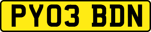 PY03BDN
