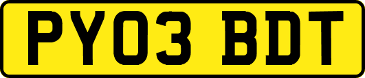PY03BDT