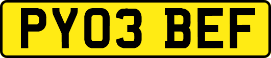 PY03BEF