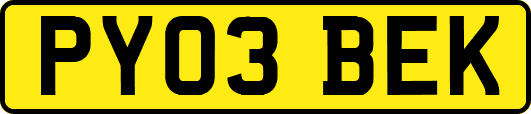 PY03BEK