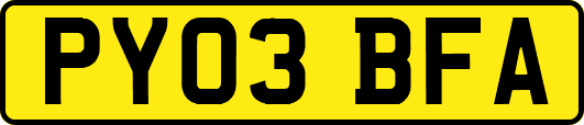PY03BFA