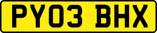 PY03BHX