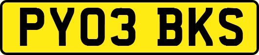PY03BKS