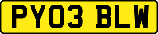 PY03BLW