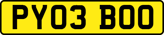 PY03BOO