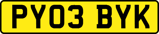 PY03BYK