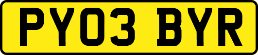 PY03BYR