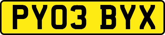 PY03BYX