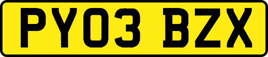 PY03BZX