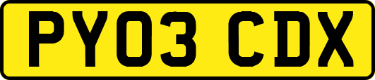 PY03CDX