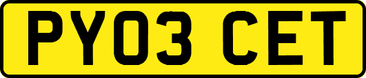 PY03CET