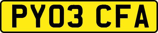 PY03CFA