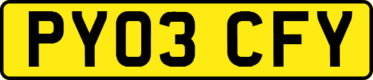 PY03CFY