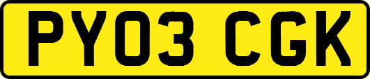 PY03CGK