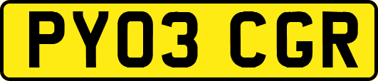 PY03CGR