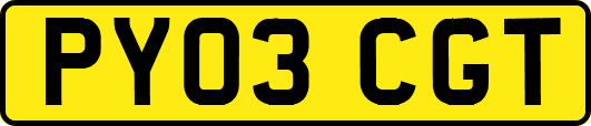 PY03CGT