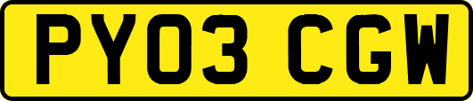 PY03CGW
