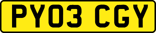 PY03CGY