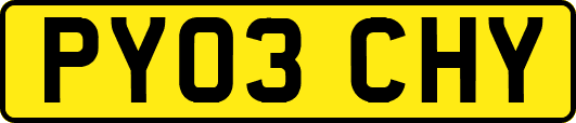 PY03CHY