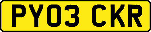 PY03CKR