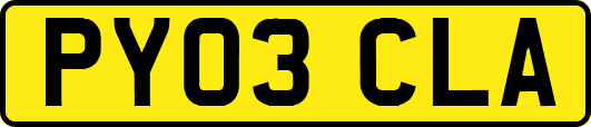PY03CLA