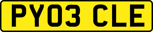 PY03CLE