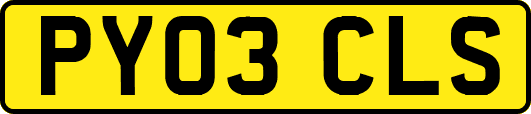 PY03CLS