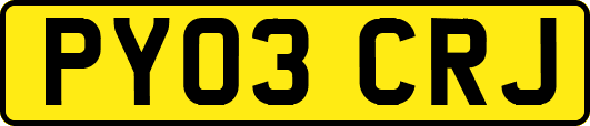 PY03CRJ