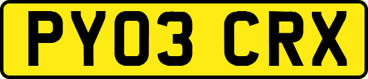 PY03CRX